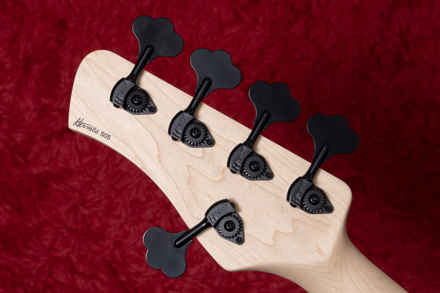 【new】Kikuchi Guitars / Hermes RV5 LE Soul Red 3.890kg #505【GIB Yokohama】