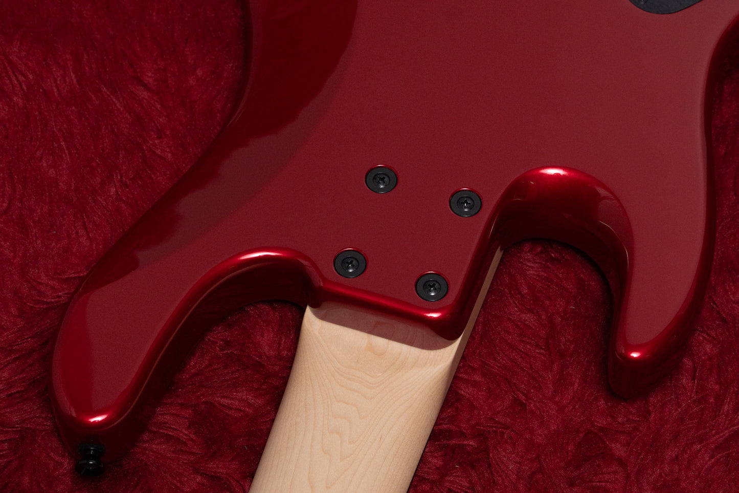 【new】Kikuchi Guitars / Hermes RV5 LE Soul Red 3.890kg #505【GIB Yokohama】