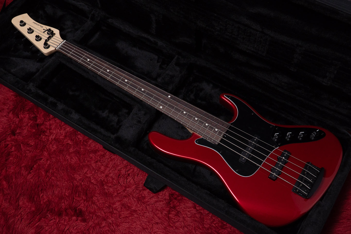 【new】Kikuchi Guitars / Hermes RV5 LE Soul Red 3.890kg #505【GIB Yokohama】