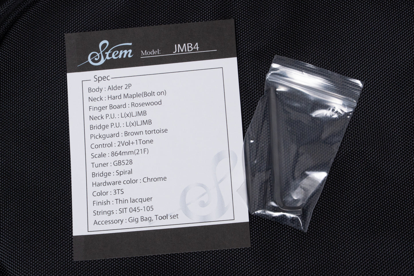【new】Stem / JMB4 3TSB 3.685kg #stem0208【GIB Yokohama】