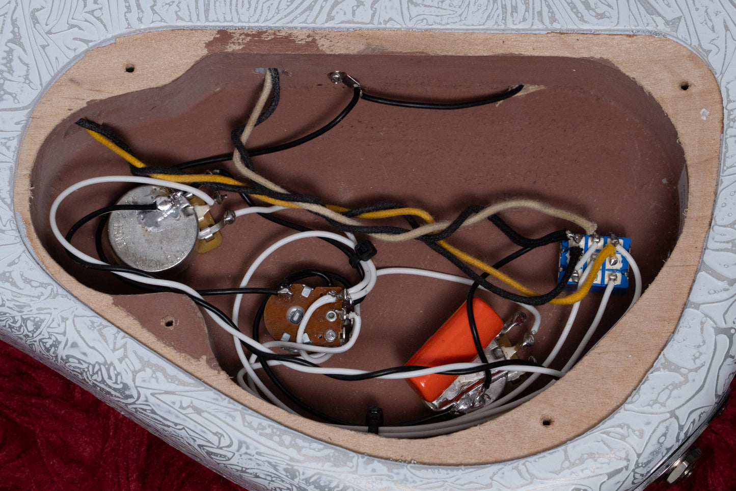 【new】Stem / Ove 4 White Wrapped Naked 3.715kg #stem0211【GIB Yokohama】