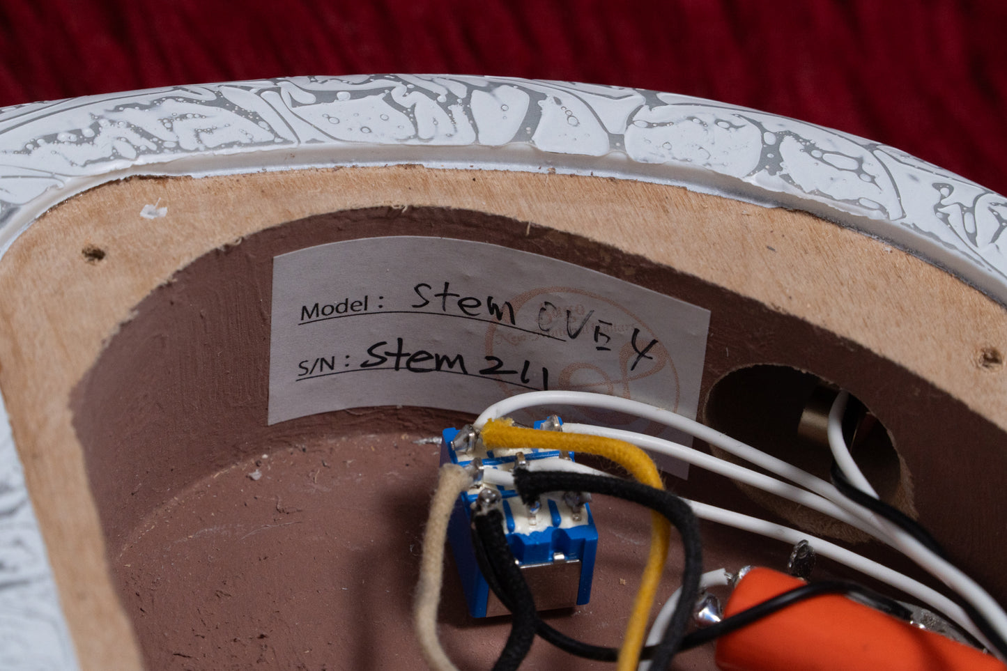 【new】Stem / Ove 4 White Wrapped Naked 3.715kg #stem0211【GIB Yokohama】