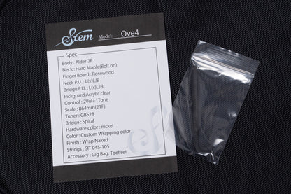 【new】Stem / Ove 4 White Wrapped Naked 3.715kg #stem0211【GIB Yokohama】