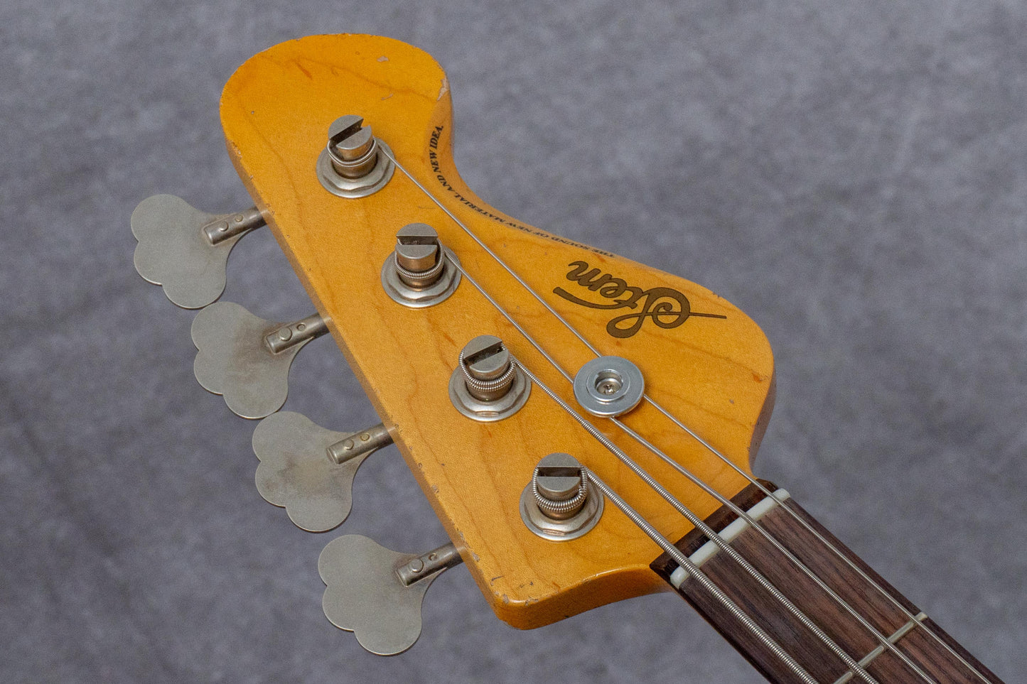 【new】Stem by Sago / OVE4 Aged Sunburst 3.62kg #0210【GIB Hyogo】