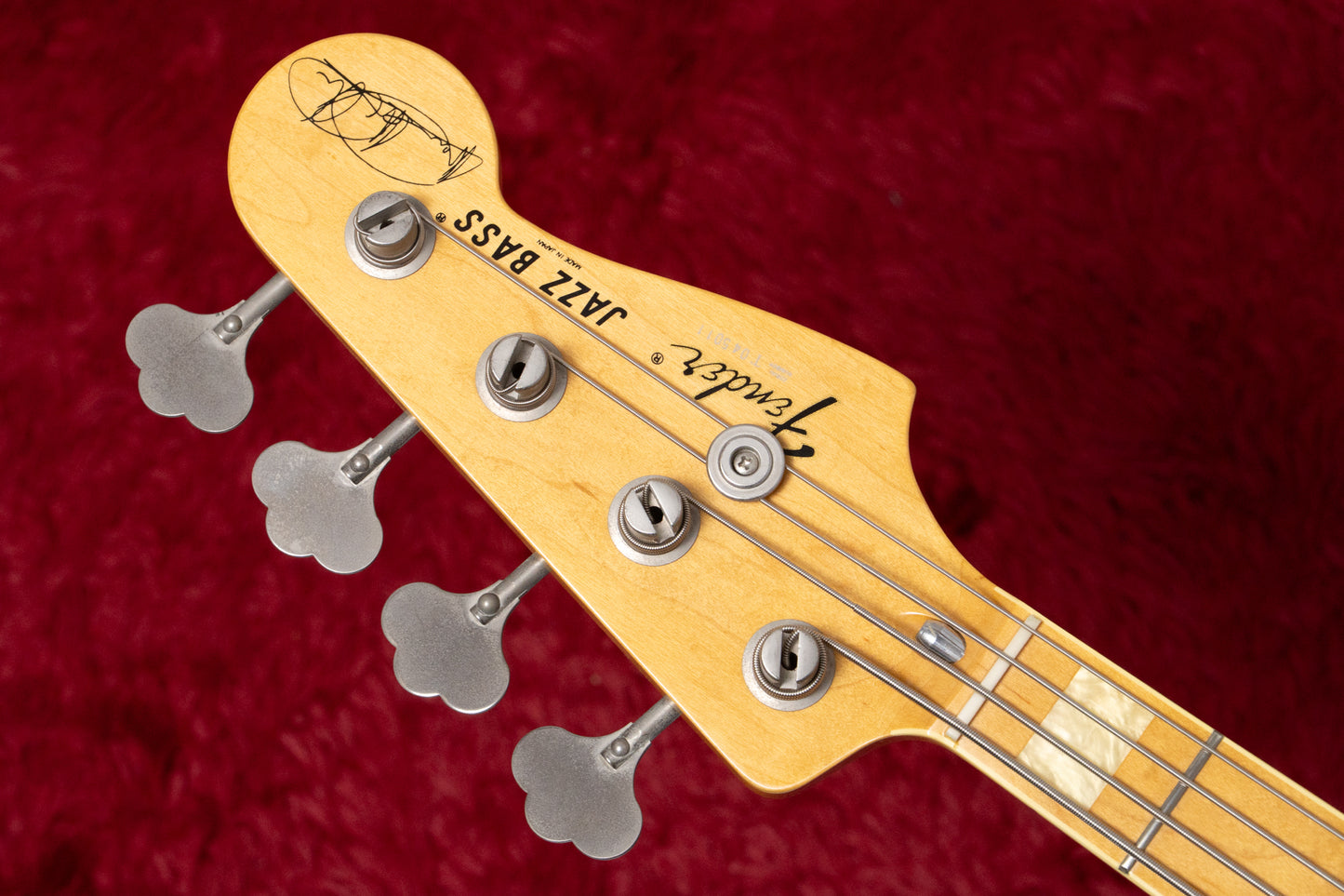 【used】Fender Japan / JB77-MM NAT 1994-1995 4.565kg #T045011【GIB Yokohama】