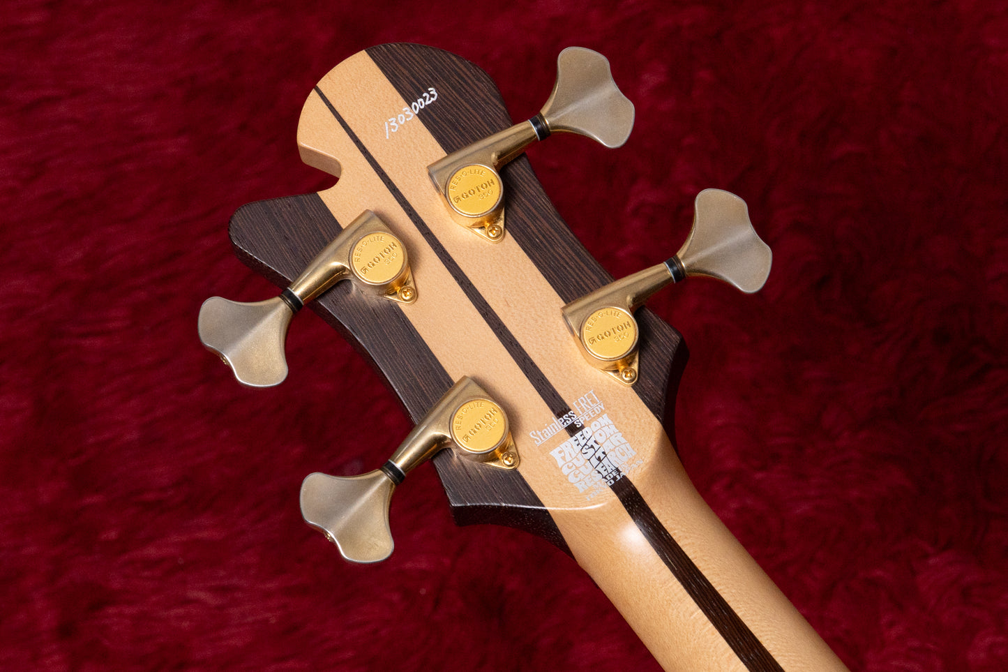 【used】Freedom Custom Guitar Research / Dulake 4st YBC 2013 4.355kg #13030023【GIB Yokohama】