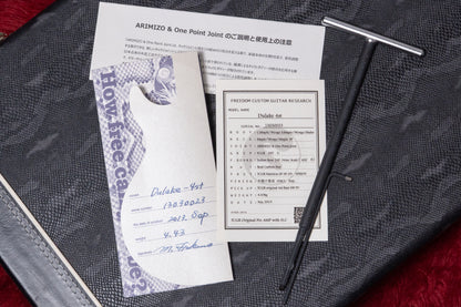 【used】Freedom Custom Guitar Research / Dulake 4st YBC 2013 4.355kg #13030023【GIB Yokohama】