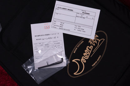 【new】moon / JJ-5 Larry Graham model 2025 4.505kg #LG0080【GIB Yokohama】