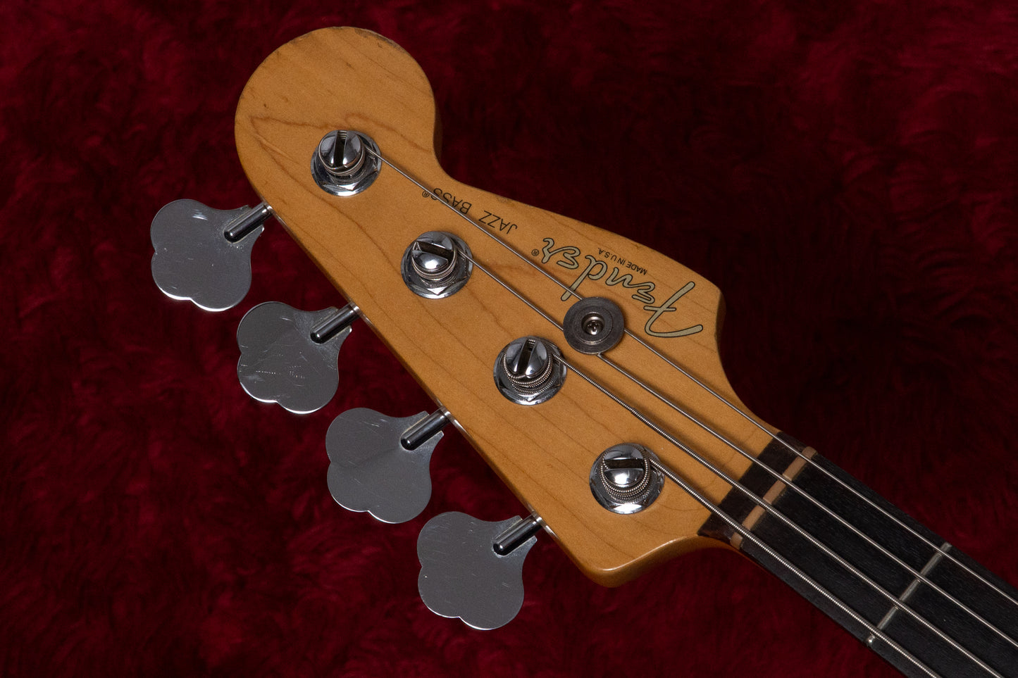 【used】Fender / American Standard Jazz Bass 3TS 1998 4.520kg #N8360712【GIB Yokohama】