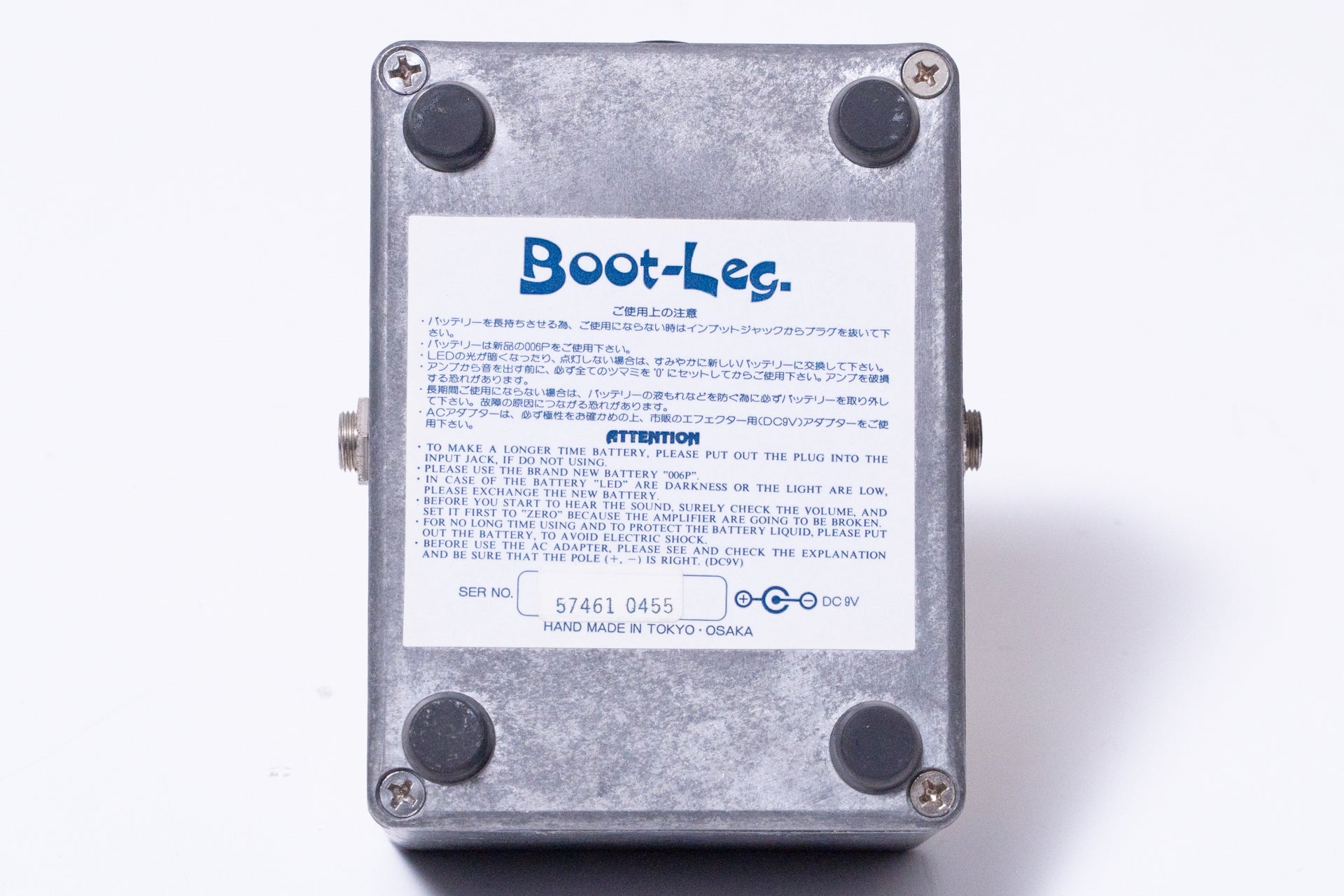 used】Boot-Leg. / CPX-1.0 COMP-DX【GIB Yokohama】 – Bass Shop Geek