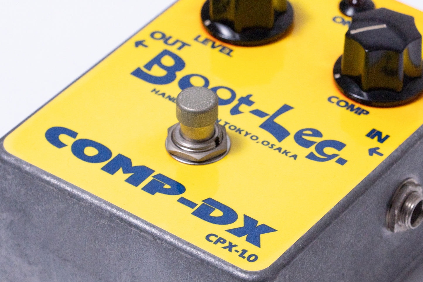 【used】Boot-Leg. / CPX-1.0 COMP-DX【GIB Yokohama】