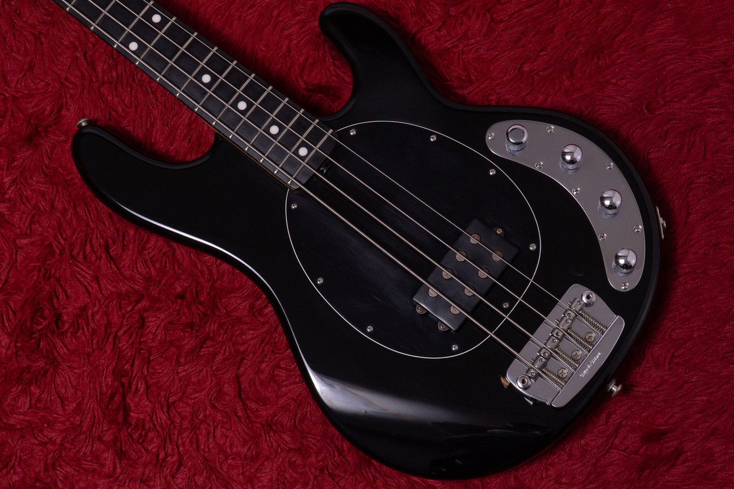 【used】Ernie Ball Music Man / StingRay 3EQ BLK/E 2007 4.760kg #E60799【GIB Yokohama】