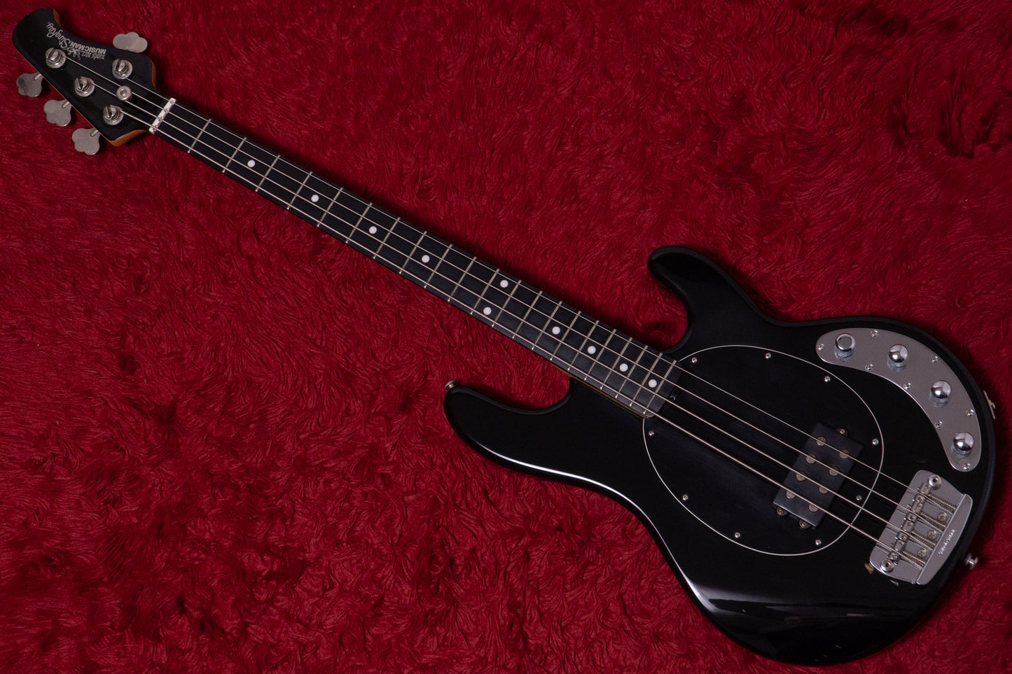 【used】Ernie Ball Music Man / StingRay 3EQ BLK/E 2007 4.760kg #E60799【GIB Yokohama】