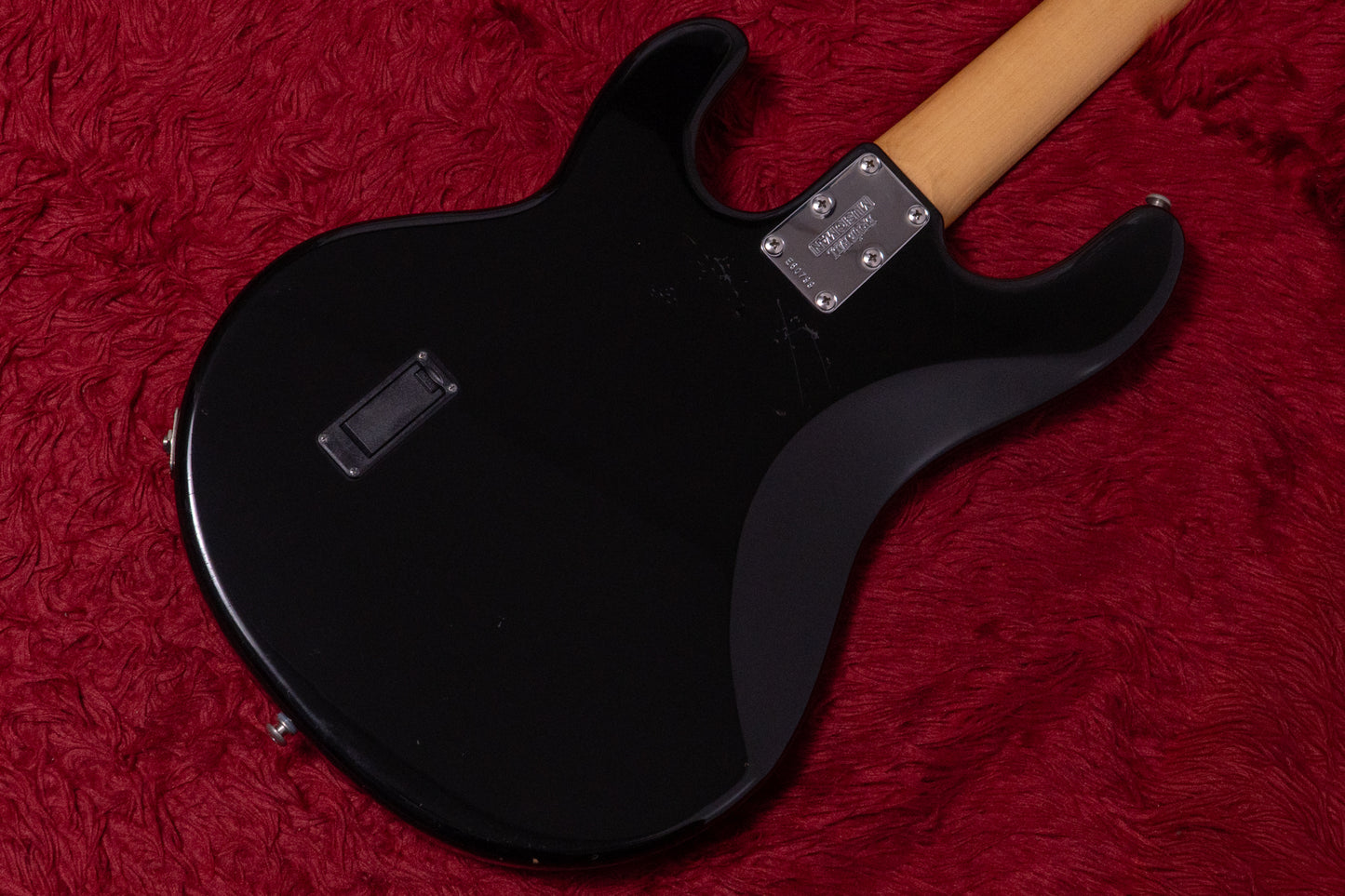 【used】Ernie Ball Music Man / StingRay 3EQ BLK/E 2007 4.760kg #E60799【GIB Yokohama】
