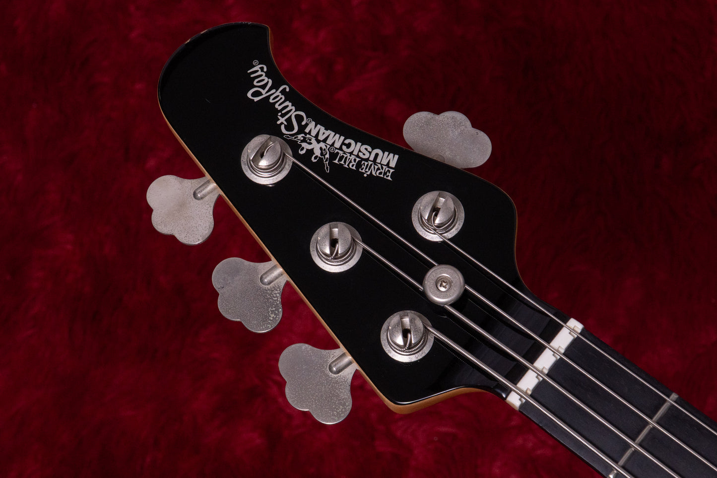 【used】Ernie Ball Music Man / StingRay 3EQ BLK/E 2007 4.760kg #E60799【GIB Yokohama】