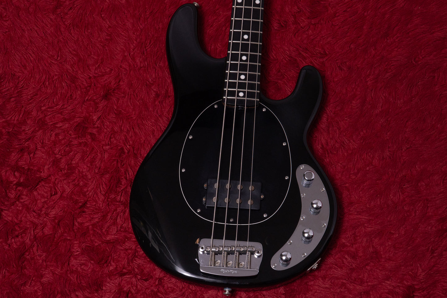 【used】Ernie Ball Music Man / StingRay 3EQ BLK/E 2007 4.760kg #E60799【GIB Yokohama】