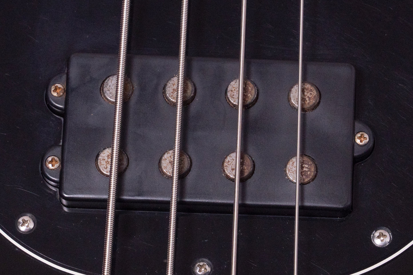 【used】Ernie Ball Music Man / StingRay 3EQ BLK/E 2007 4.760kg #E60799【GIB Yokohama】