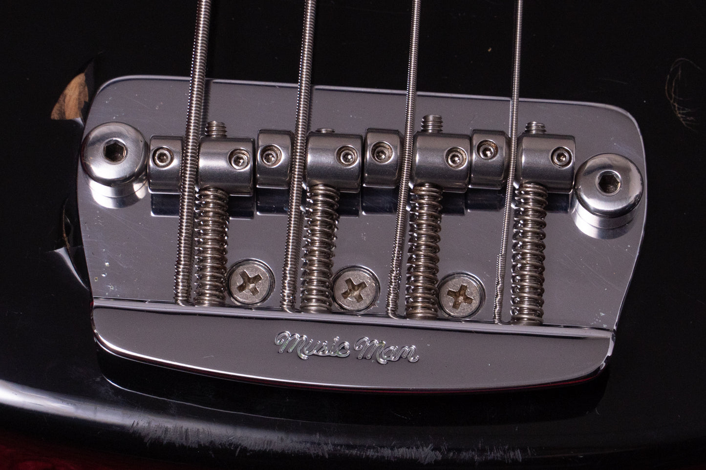 【used】Ernie Ball Music Man / StingRay 3EQ BLK/E 2007 4.760kg #E60799【GIB Yokohama】