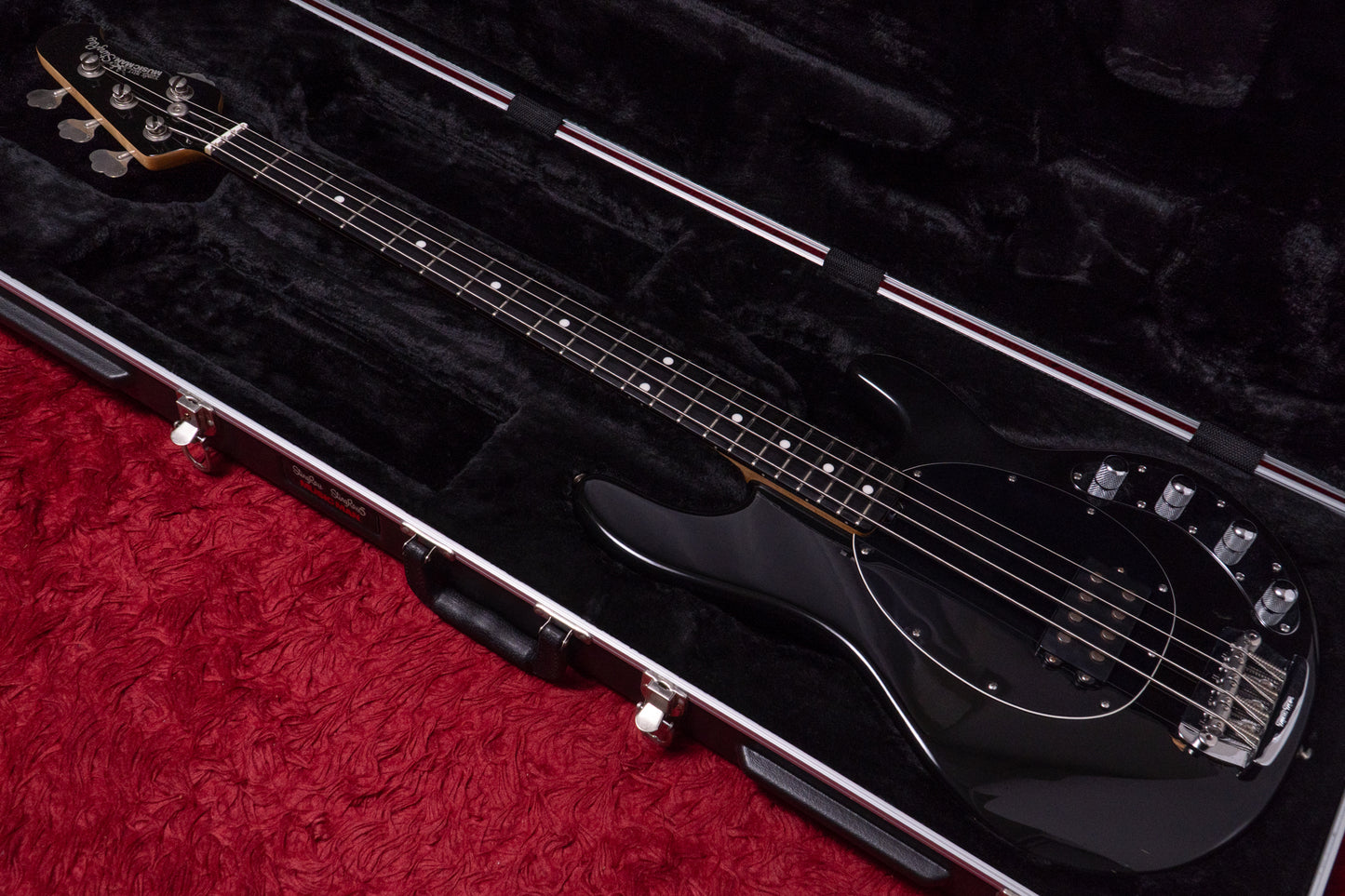 【used】Ernie Ball Music Man / StingRay 3EQ BLK/E 2007 4.760kg #E60799【GIB Yokohama】