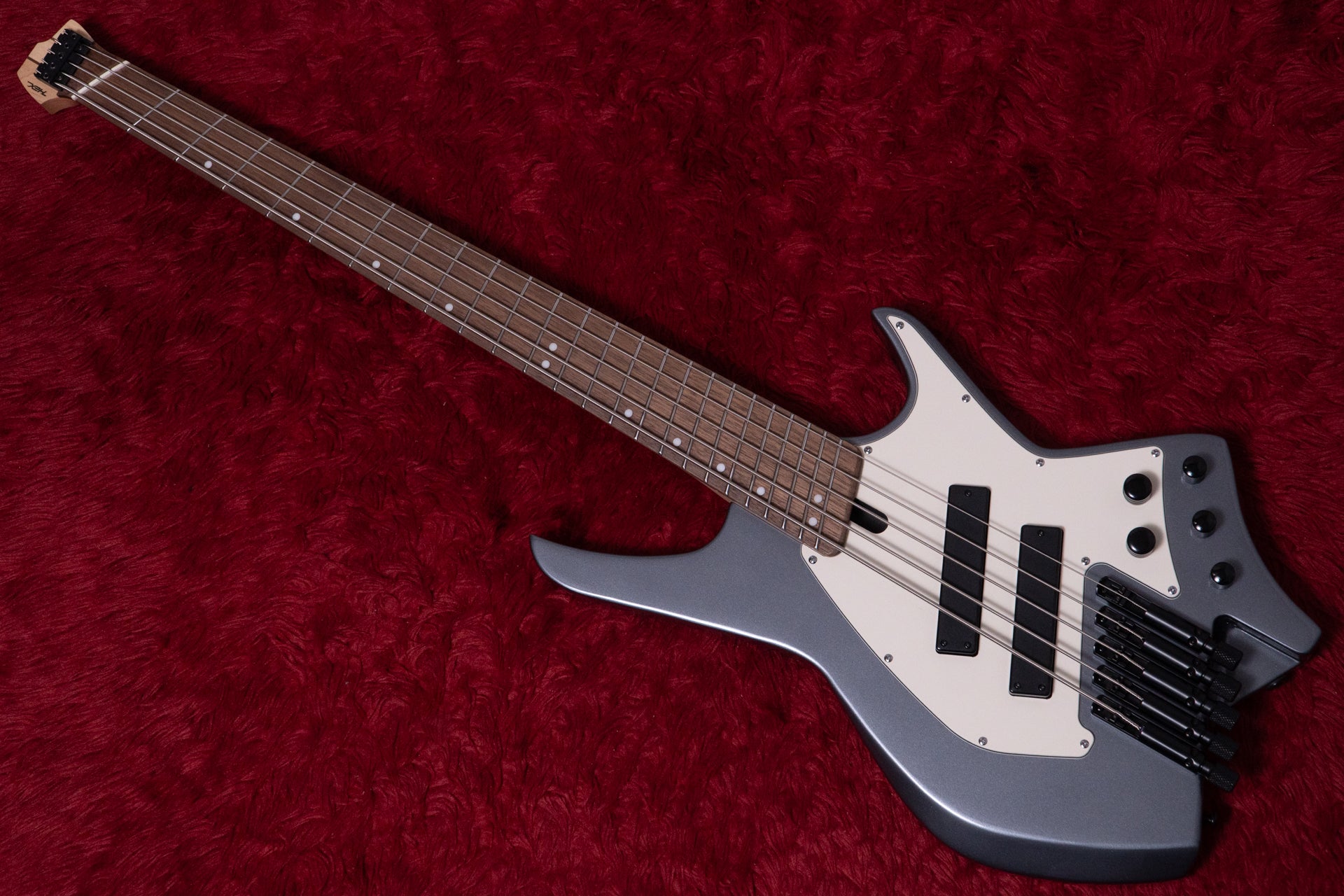 used】HEX Guitars / NB505 Gunmetal Gray 3.725kg #HJ0700322【GIB