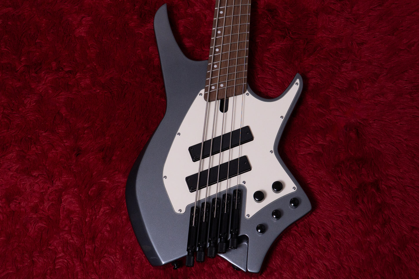 【used】HEX Guitars / NB505 Gunmetal Gray 3.725kg #HJ0700322【GIB Yokohama】
