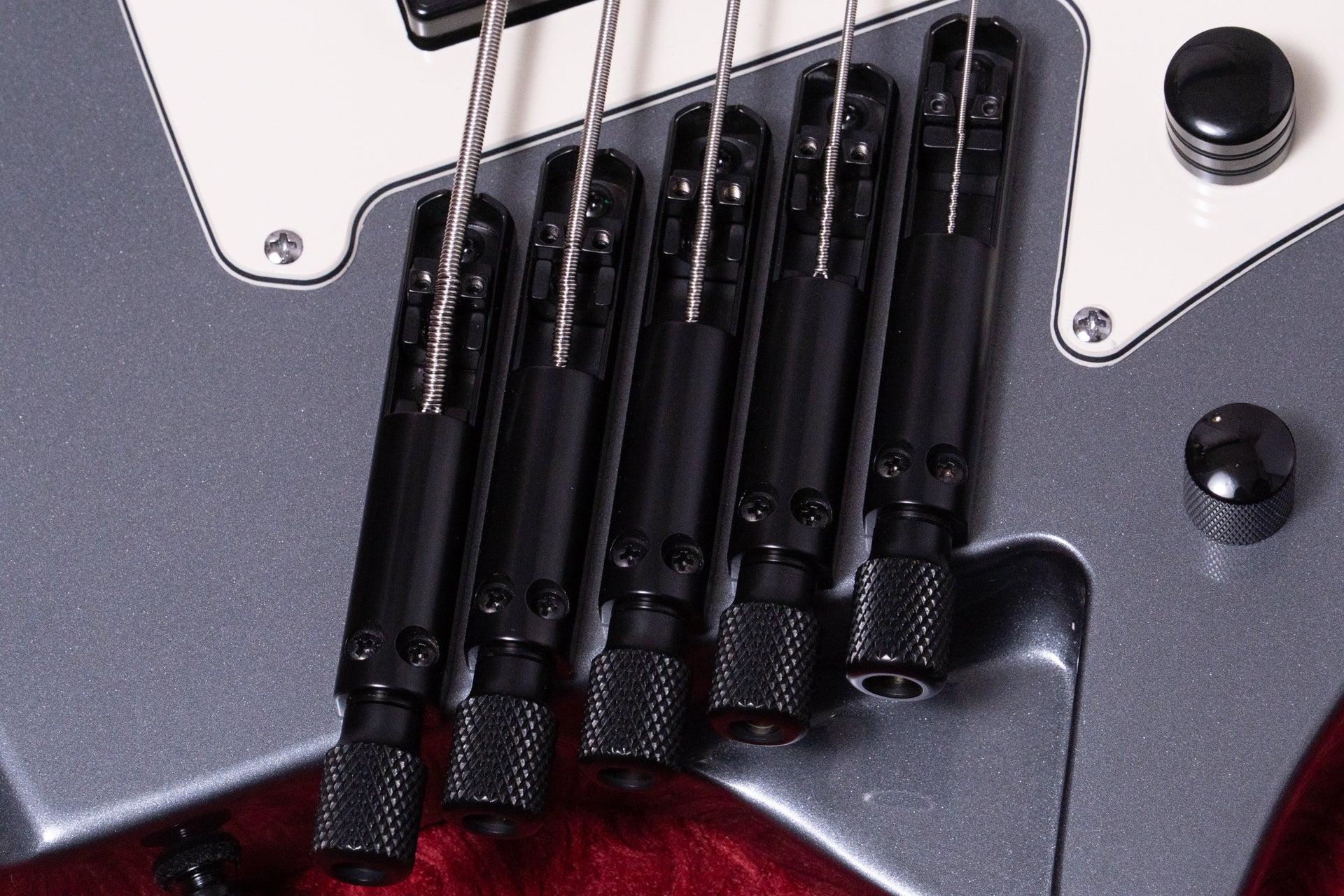 used】HEX Guitars / NB505 Gunmetal Gray 3.725kg #HJ0700322【GIB