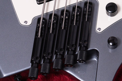 【used】HEX Guitars / NB505 Gunmetal Gray 3.725kg #HJ0700322【GIB Yokohama】
