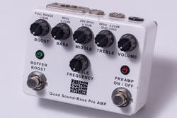 【used】Freedom Custom Guitar Research / Quad Sound-Bass Pre AMP【GIB Yokohama】
