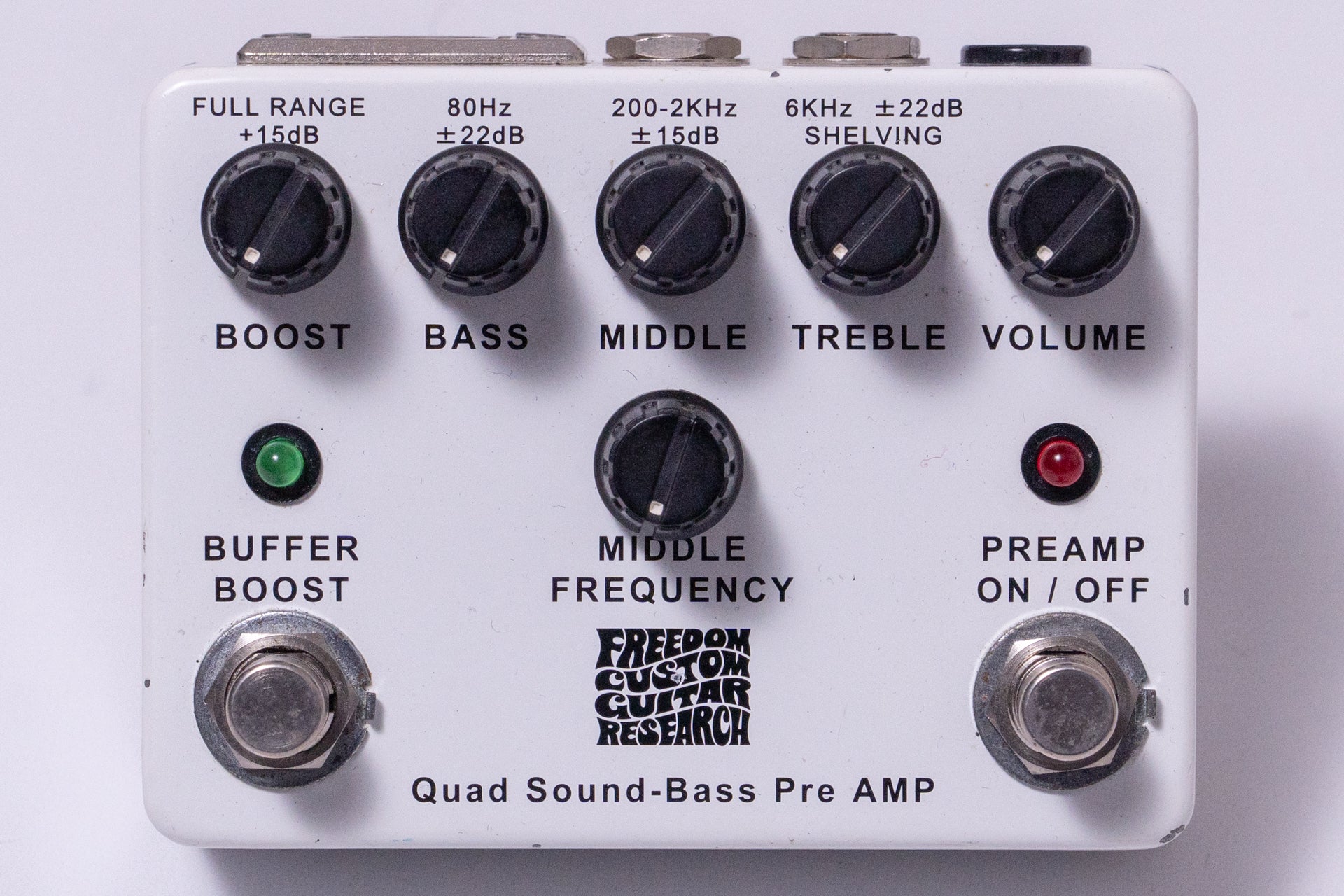 used】Freedom Custom Guitar Research / Quad Sound-Bass Pre AMP