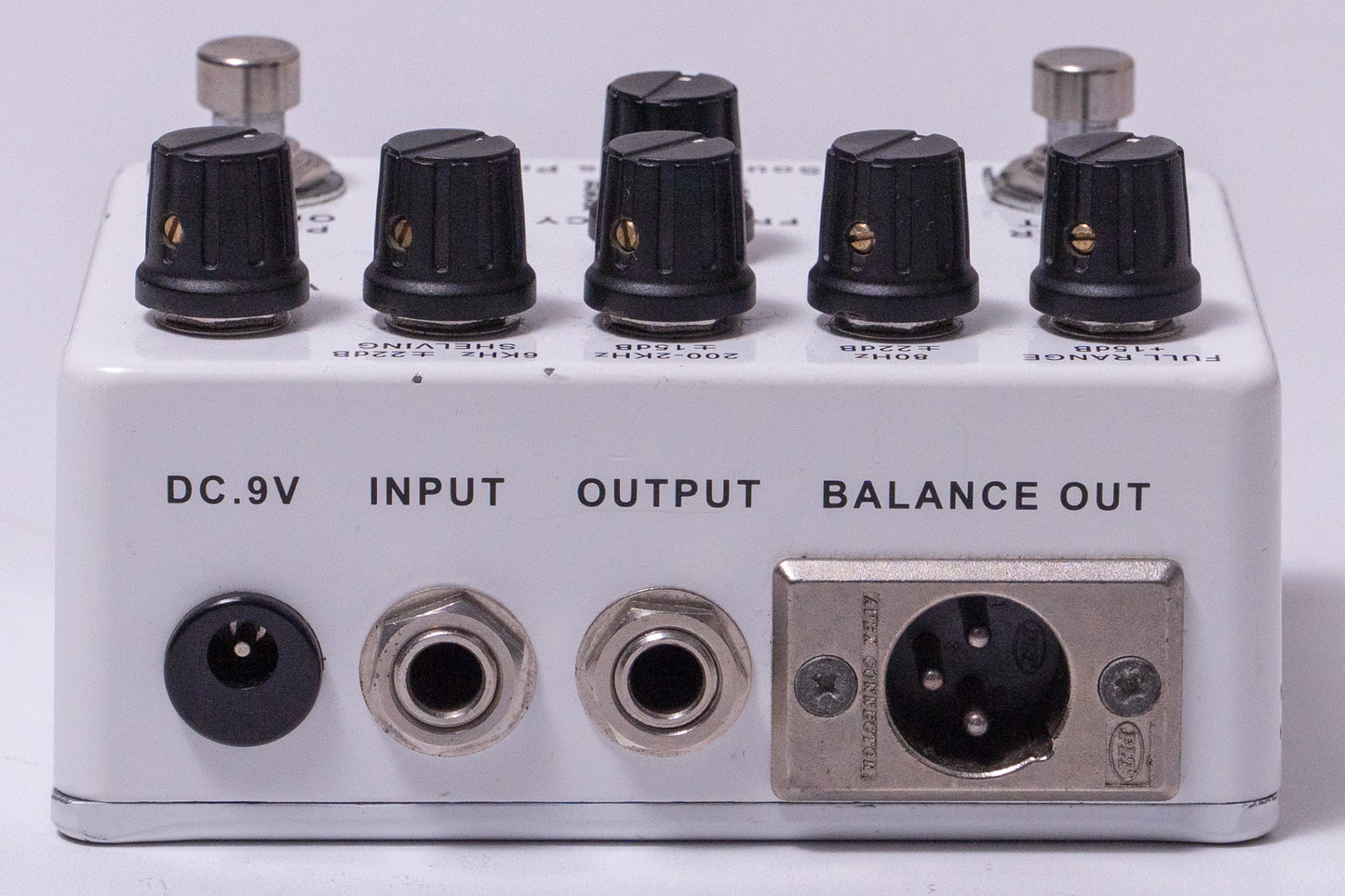 【used】Freedom Custom Guitar Research / Quad Sound-Bass Pre AMP【GIB Yokohama】