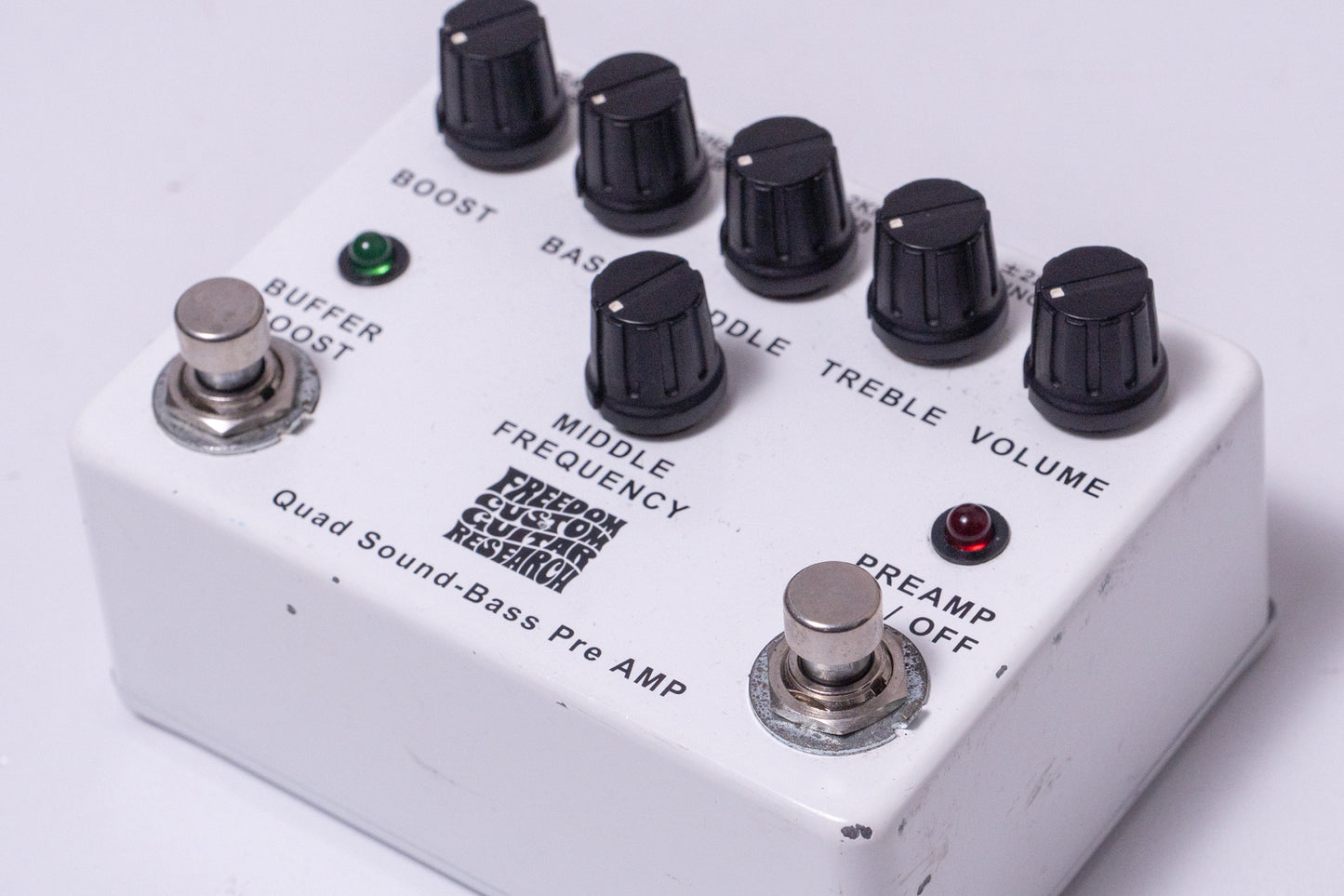 【used】Freedom Custom Guitar Research / Quad Sound-Bass Pre AMP【GIB Yokohama】