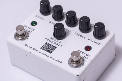 【used】Freedom Custom Guitar Research / Quad Sound-Bass Pre AMP【GIB Yokohama】