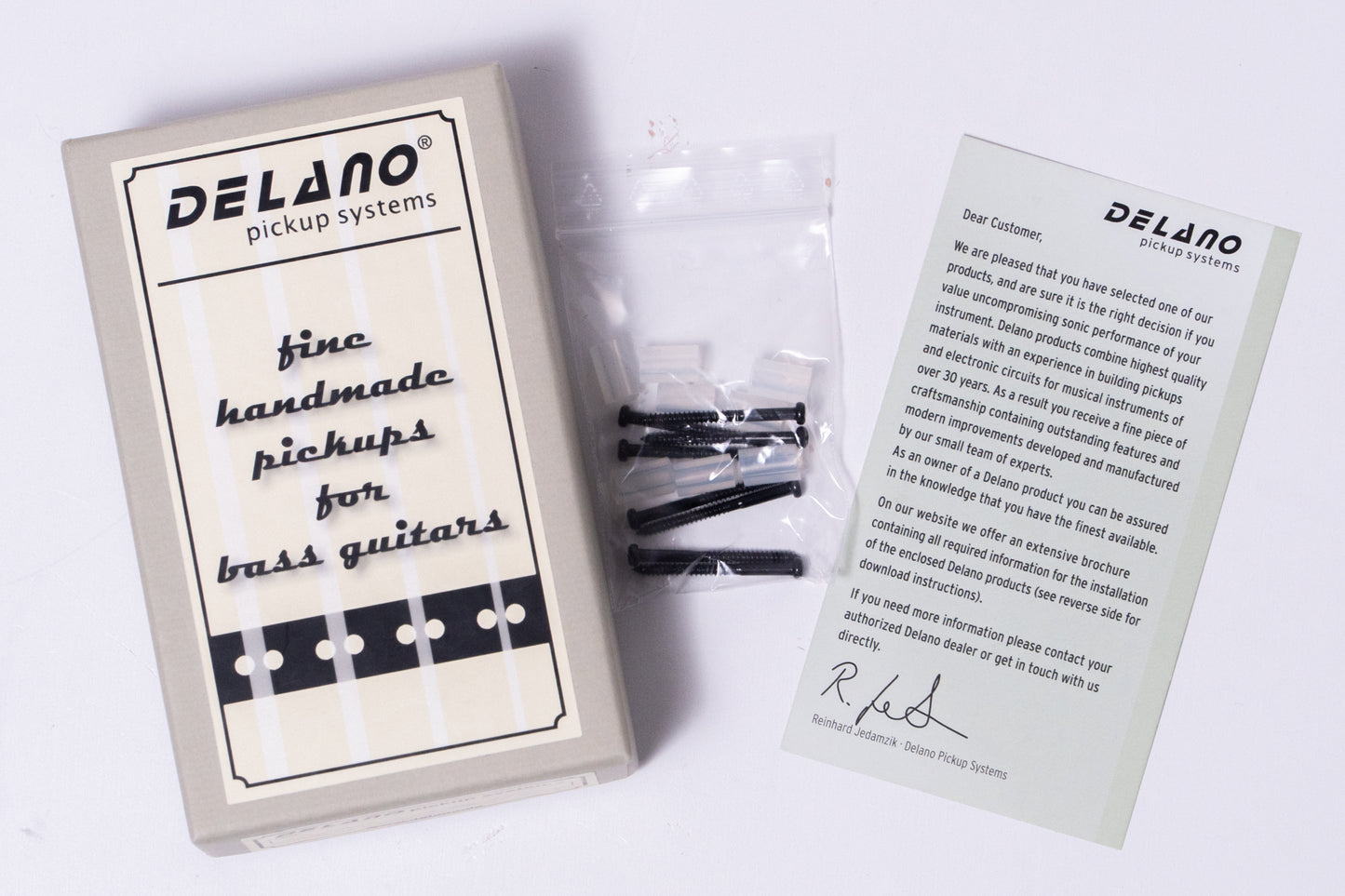 【used】Delano / JMVC 4 FE/M2 SET【GIB Yokohama】