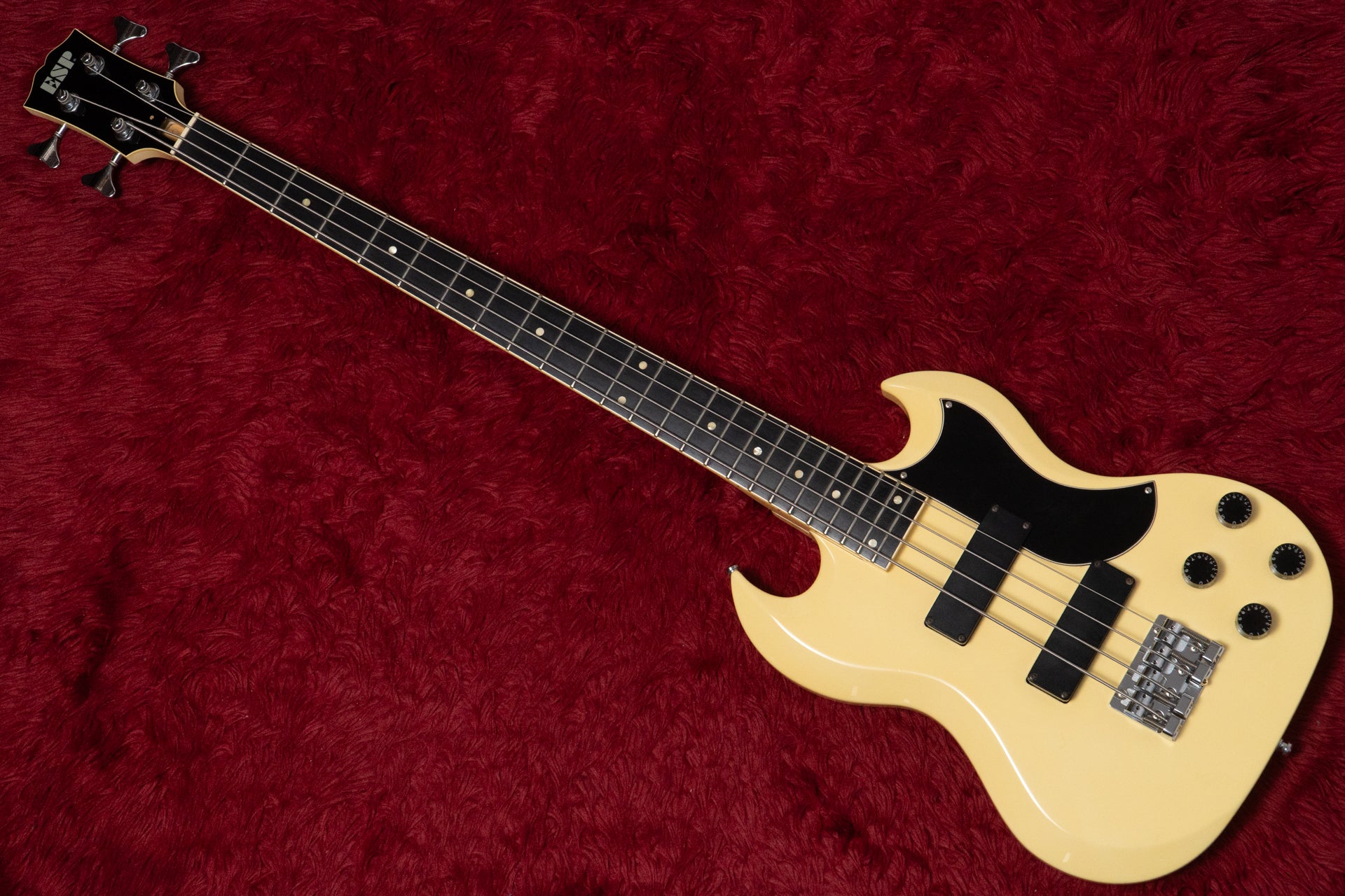 used】ESP / J-MF-1 White LUNA SEA J MODEL 4.290kg #43924【GIB