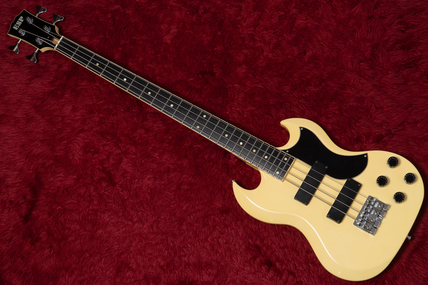 【used】ESP / J-MF-1 White LUNA SEA J MODEL 4.290kg #43924【GIB Yokohama】