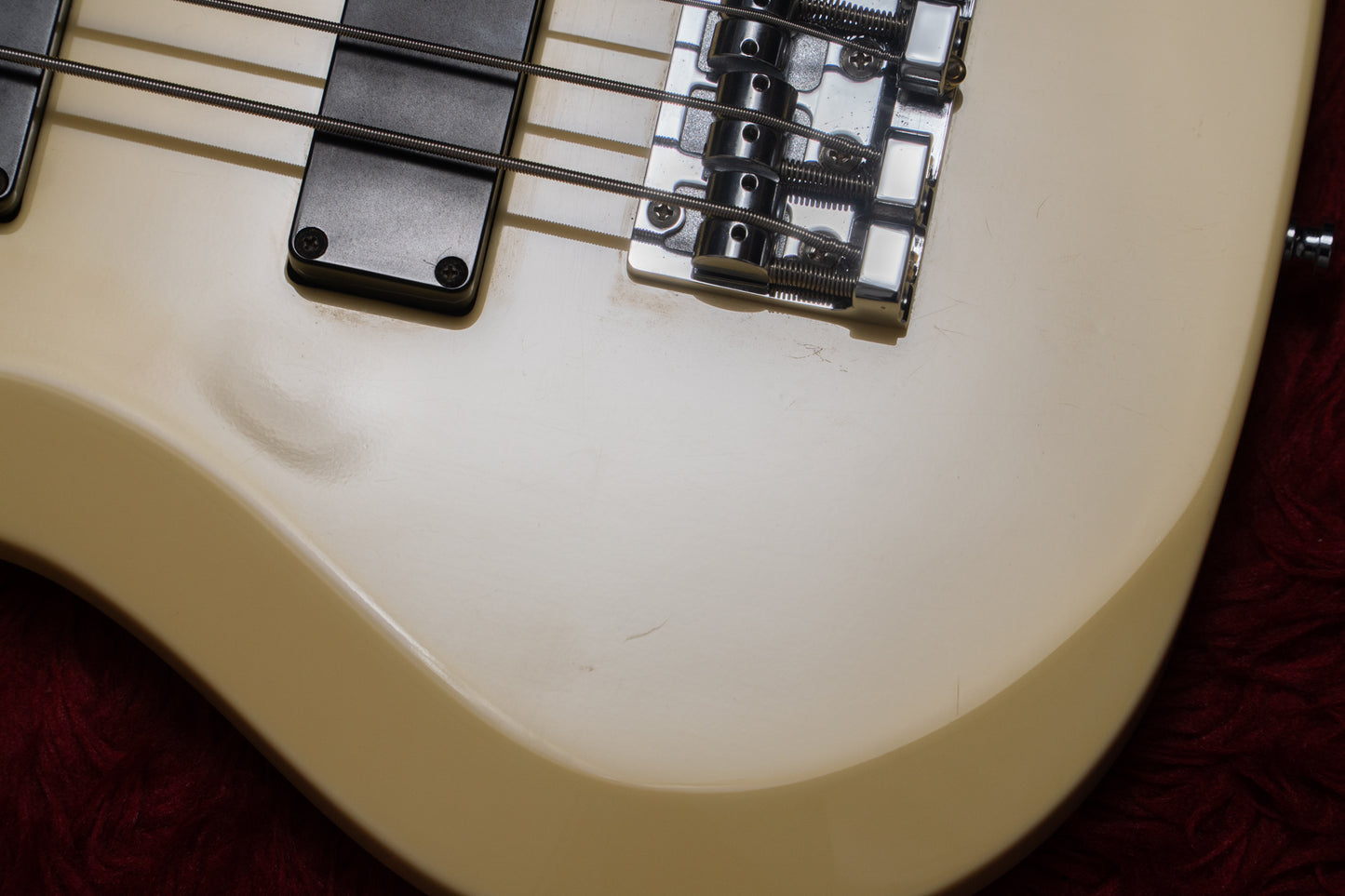【used】ESP / J-MF-1 White LUNA SEA J MODEL 4.290kg #43924【GIB Yokohama】