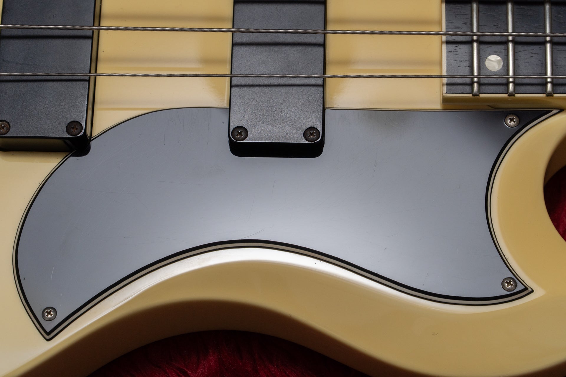 used】ESP / J-MF-1 White LUNA SEA J MODEL 4.290kg #43924【GIB