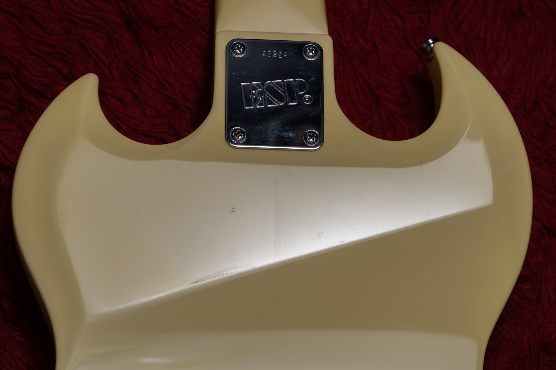 used】ESP / J-MF-1 White LUNA SEA J MODEL 4.290kg #43924【GIB