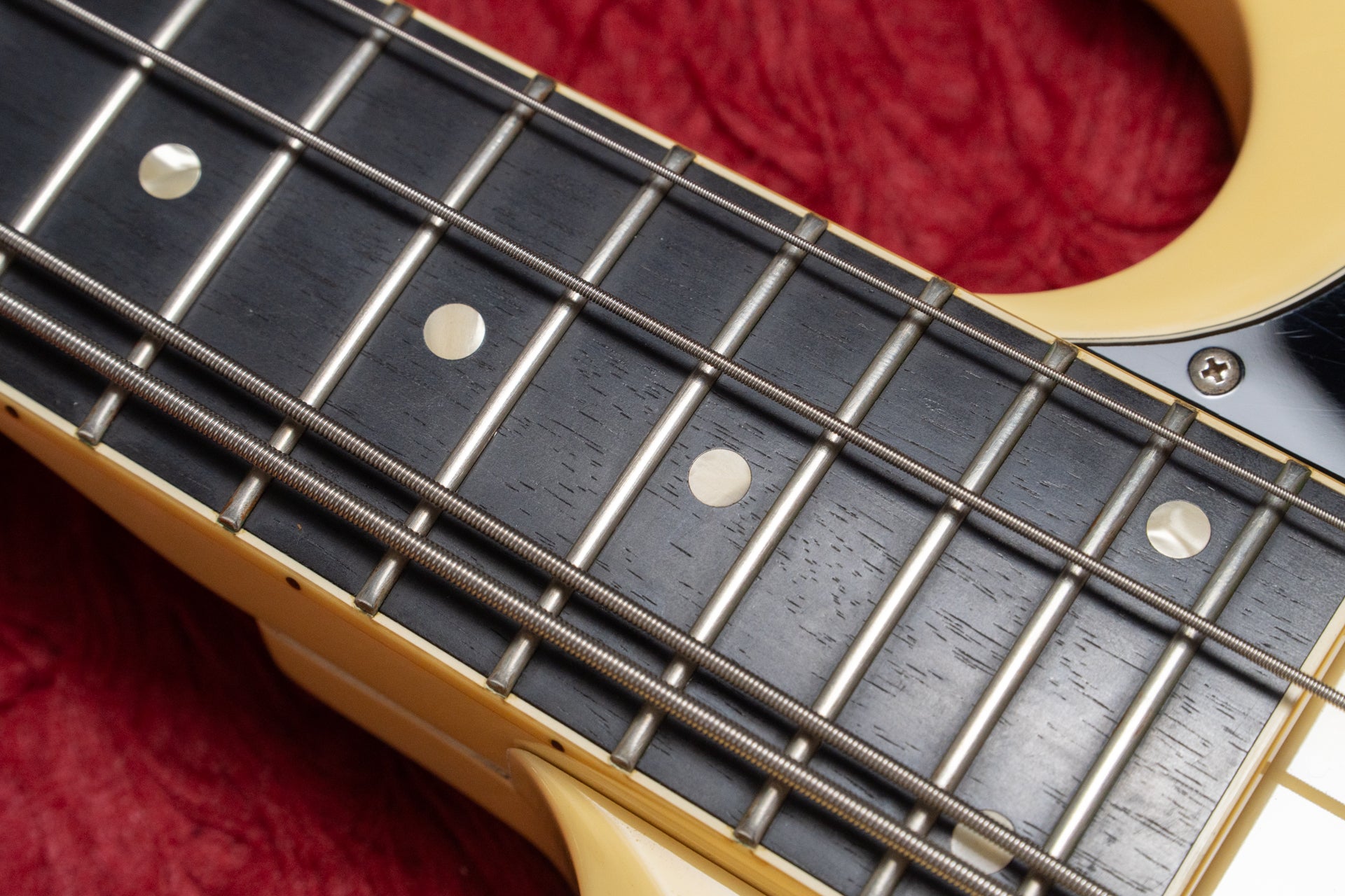 used】ESP / J-MF-1 White LUNA SEA J MODEL 4.290kg #43924【GIB