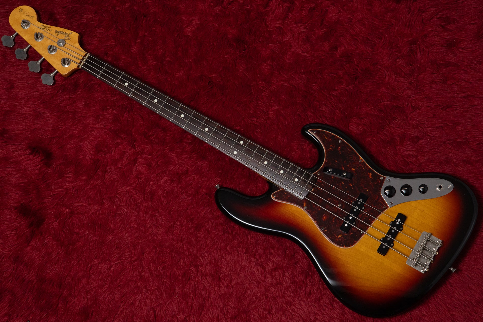 used】Fender Japan / JB65-115 Noel Redding Signature Jazz Bass 3TS