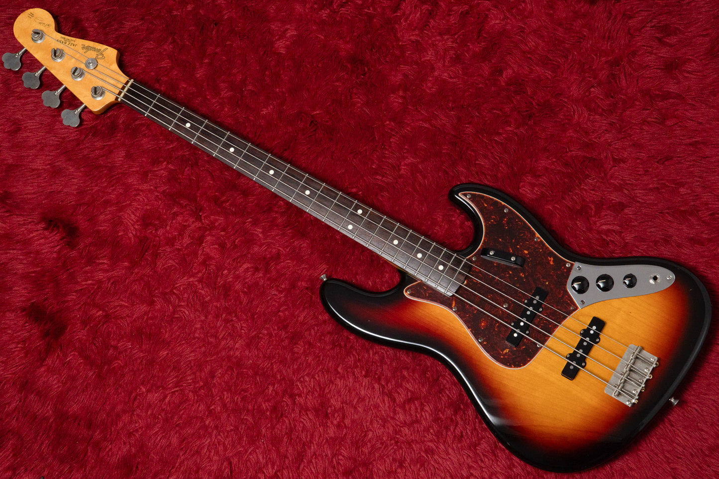 【used】Fender Japan / JB65-115 Noel Redding Signature Jazz Bass 3TS 1997 4.205kg #0966【GIB Yokohama】