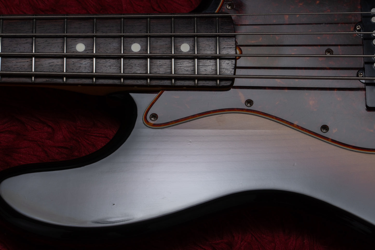 【used】Fender Japan / JB65-115 Noel Redding Signature Jazz Bass 3TS 1997 4.205kg #0966【GIB Yokohama】