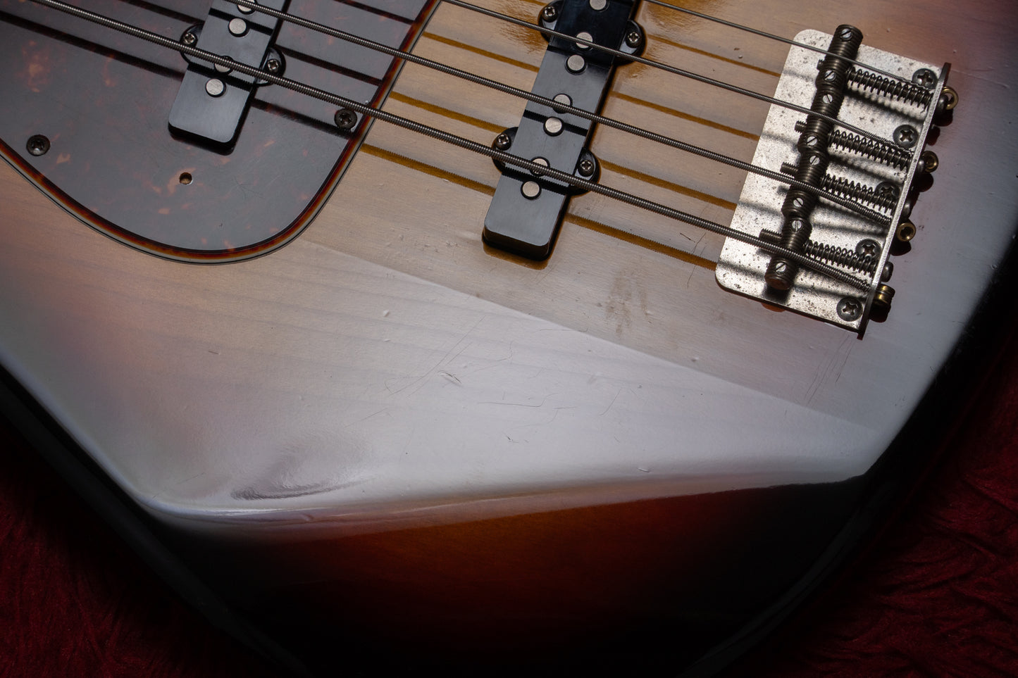 【used】Fender Japan / JB65-115 Noel Redding Signature Jazz Bass 3TS 1997 4.205kg #0966【GIB Yokohama】