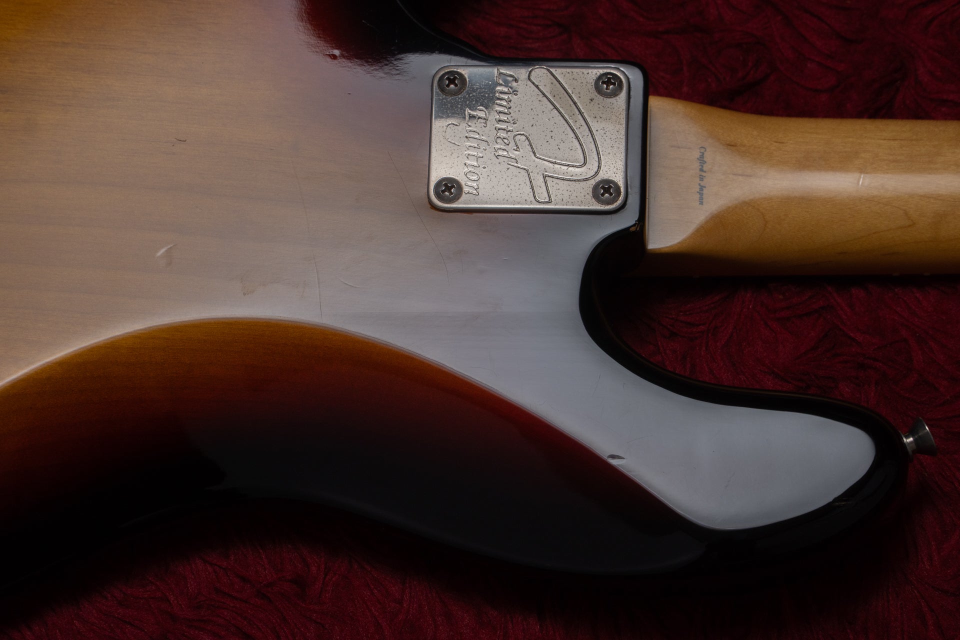 used】Fender Japan / JB65-115 Noel Redding Signature Jazz Bass 3TS