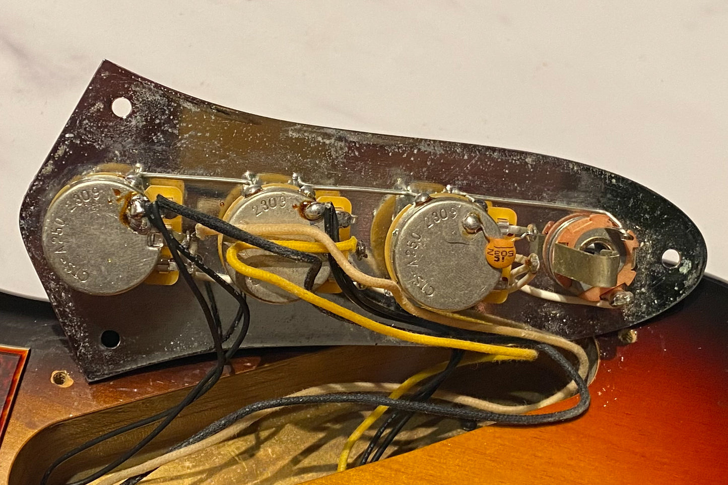 【used】Fender Japan / JB65-115 Noel Redding Signature Jazz Bass 3TS 1997 4.205kg #0966【GIB Yokohama】