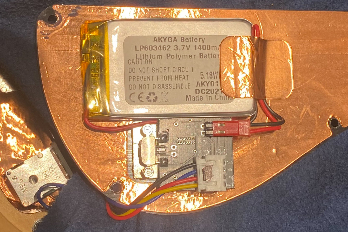 【used】Mayones / Cali 4 2022 2.155kg #526【GIB横浜】