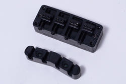 【used】Warwick / 2-Piece 3D Bridge & Tailpiece 4-String Black【GIB Yokohama】【price included SHIPPING & IMPORT TAX & VAT】