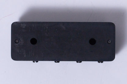 【used】Warwick / 2-Piece 3D Bridge & Tailpiece 4-String Black【GIB Yokohama】【price included SHIPPING & IMPORT TAX & VAT】