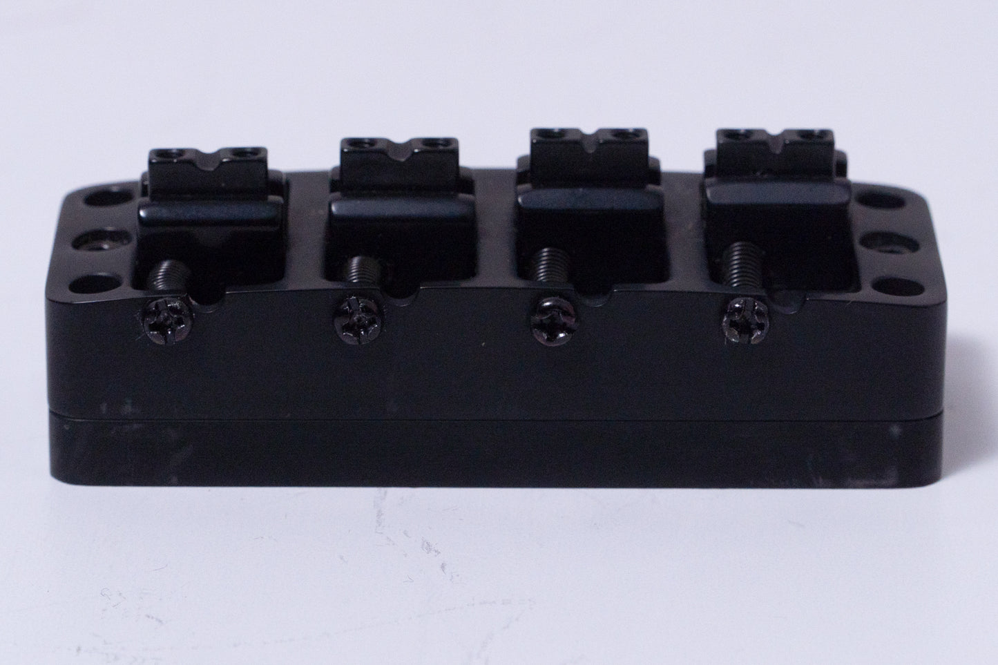 【used】Warwick / 2-Piece 3D Bridge & Tailpiece 4-String Black【GIB Yokohama】【price included SHIPPING & IMPORT TAX & VAT】