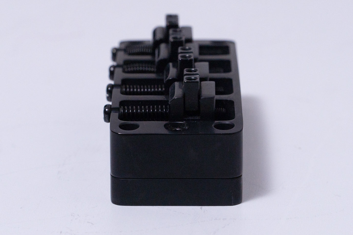【used】Warwick / 2-Piece 3D Bridge & Tailpiece 4-String Black【GIB Yokohama】【price included SHIPPING & IMPORT TAX & VAT】
